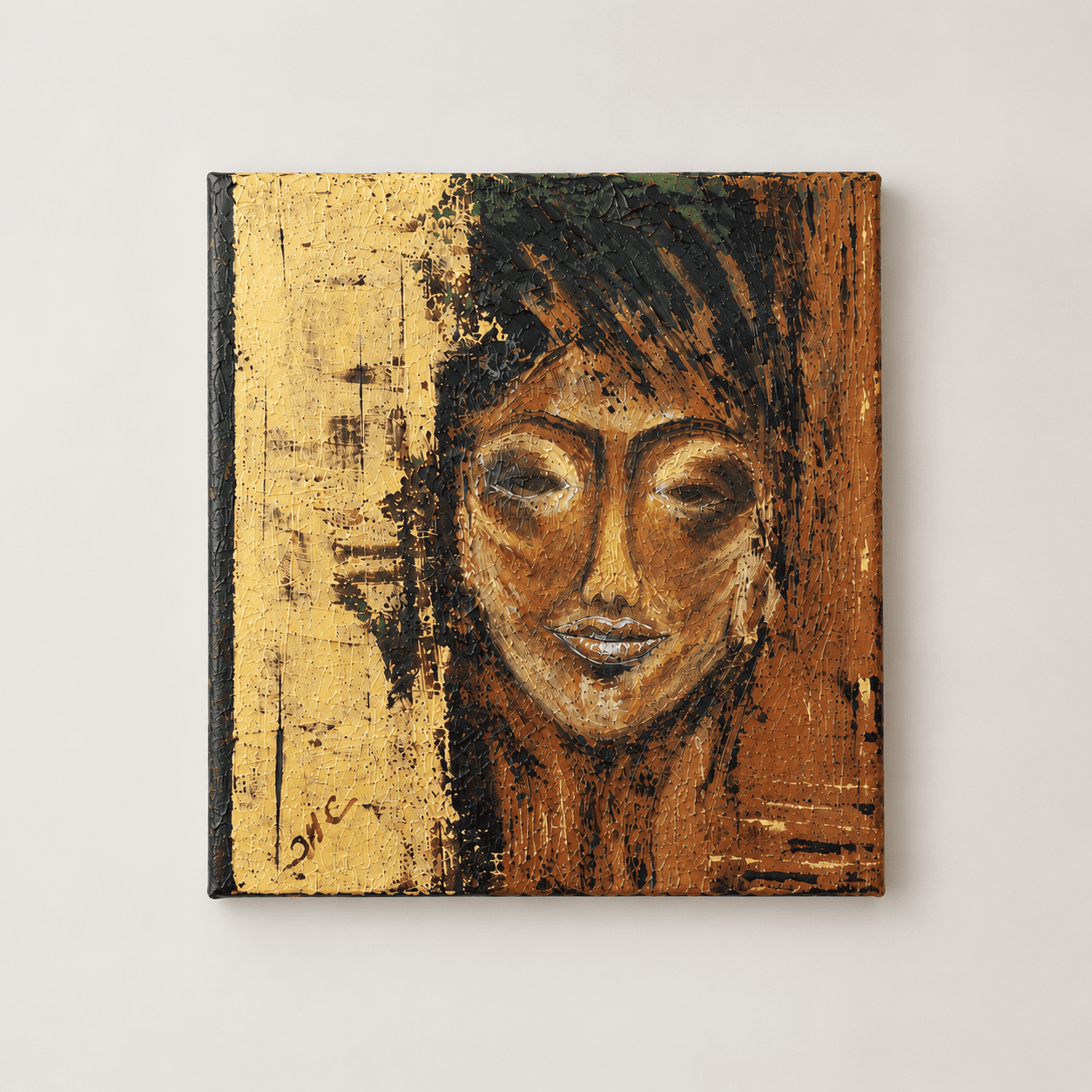 Obraz Bezpieczna 40x40