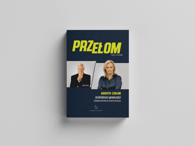 Książka „Przełom” – Dorota Ciołak, Brian Tracy, i inni 