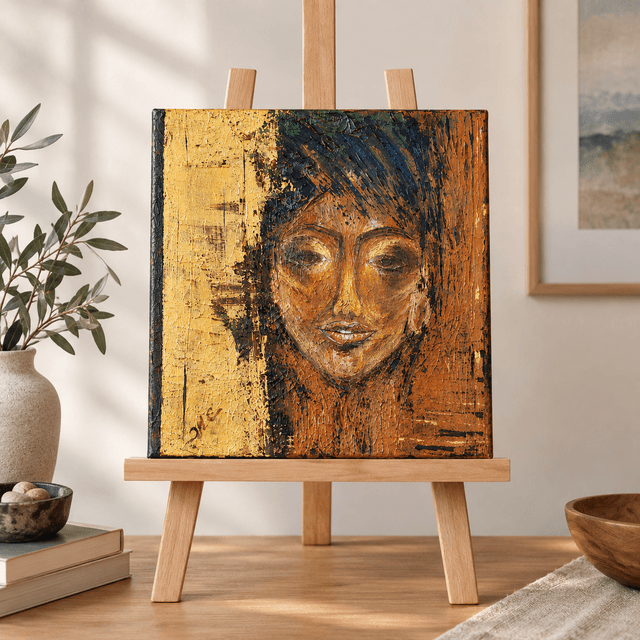 Obraz Bezpieczna 40x40