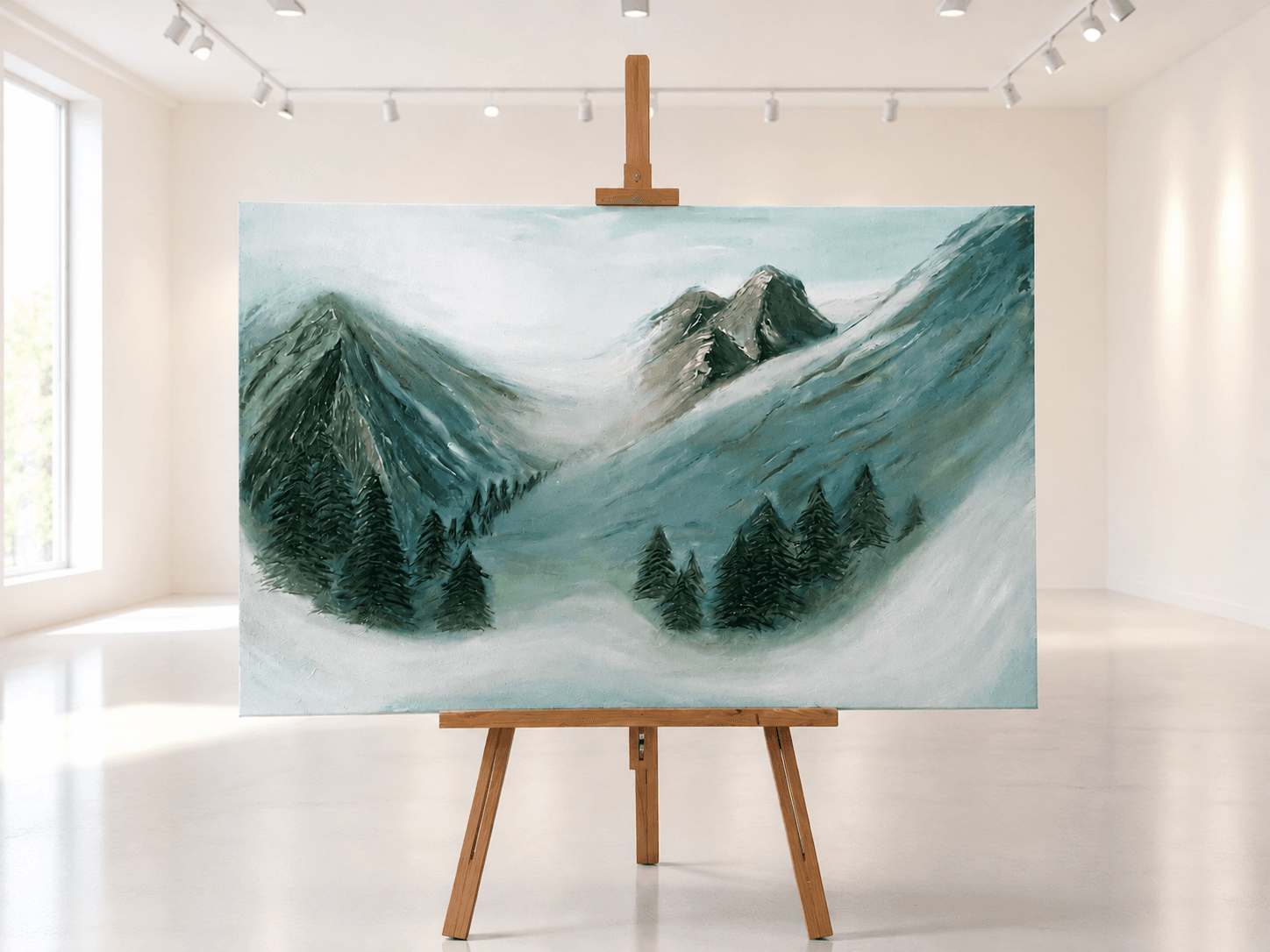 Obraz Góry 90x60
